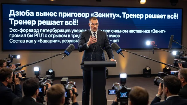 Дзюба вынес приговор «Зениту». Тренер решает всё!